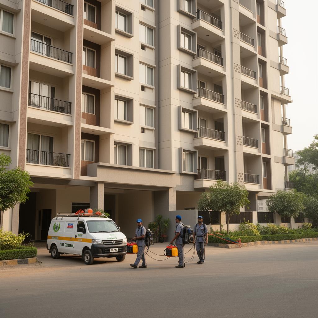 Apartment pest control services in Siddipet