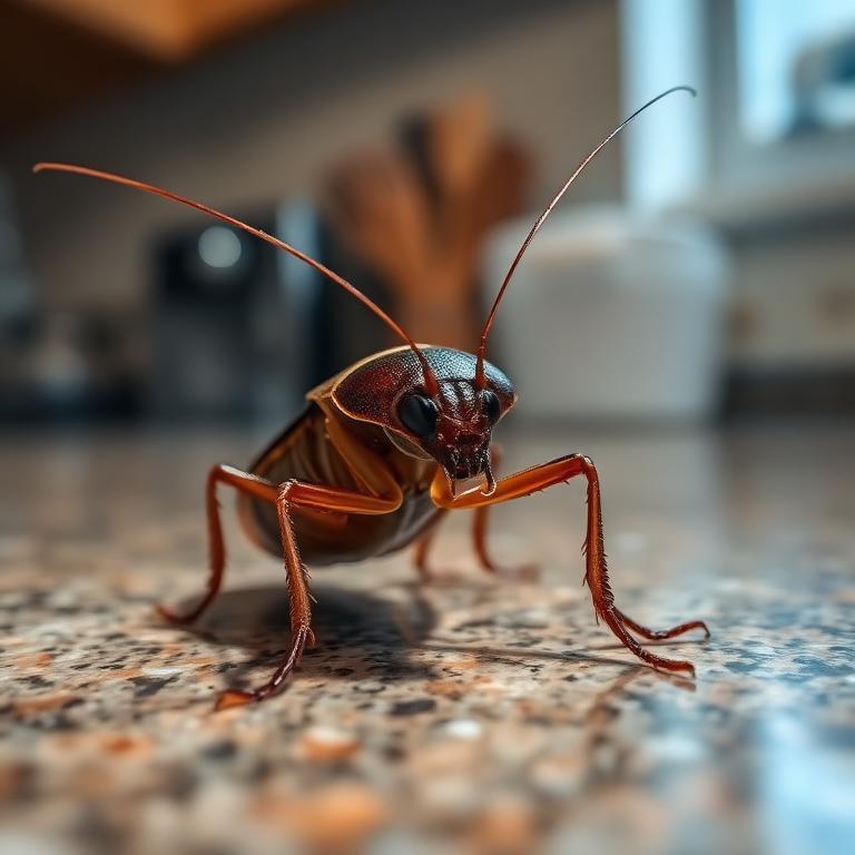 Cockroach control service in Siddipet homes